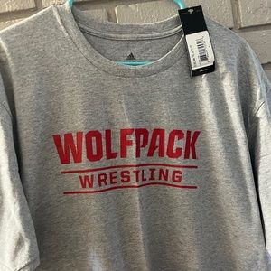 ADIDAS NC STATE Wresting T Shirt